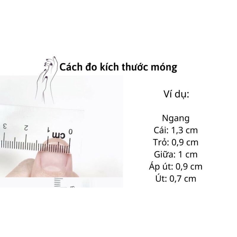 Nail box thiết kế Rindou