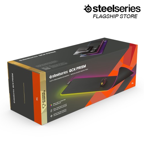 Bàn di chuột Steelseries QcK Prism Cloth - XL (RGB)