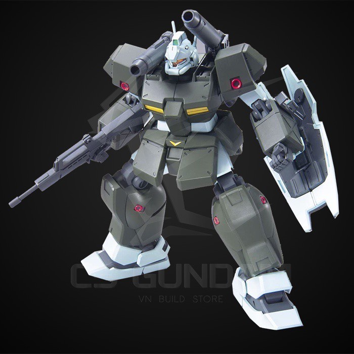 [BANDAI] MÔ HÌNH LẮP RÁP GUNDAM HG 125 1/144 RGC-83 GM CANNON II HGUC GUNPLA CHÍNH HÃNG NHẬT BẢN