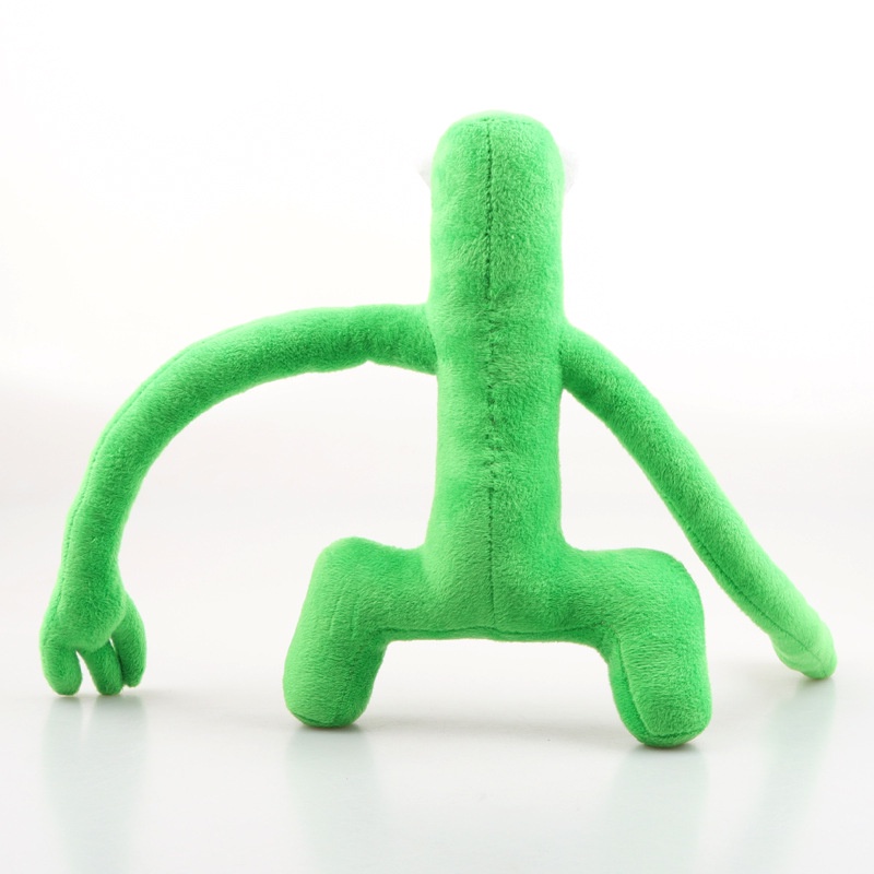 Roblox Rainbow Friends Chapter 2 Plush Toys Green Stuffed Dolls Kids Gift Home Decor Throw Pillow Toys For Kids