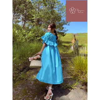 Đầm julliane dáng suông nguyen atelier