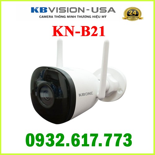 Camera IP Wifi 2.0MP KBONE KN-B21