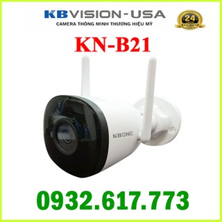 Camera ip wifi 2.0mp kbone kn-b21