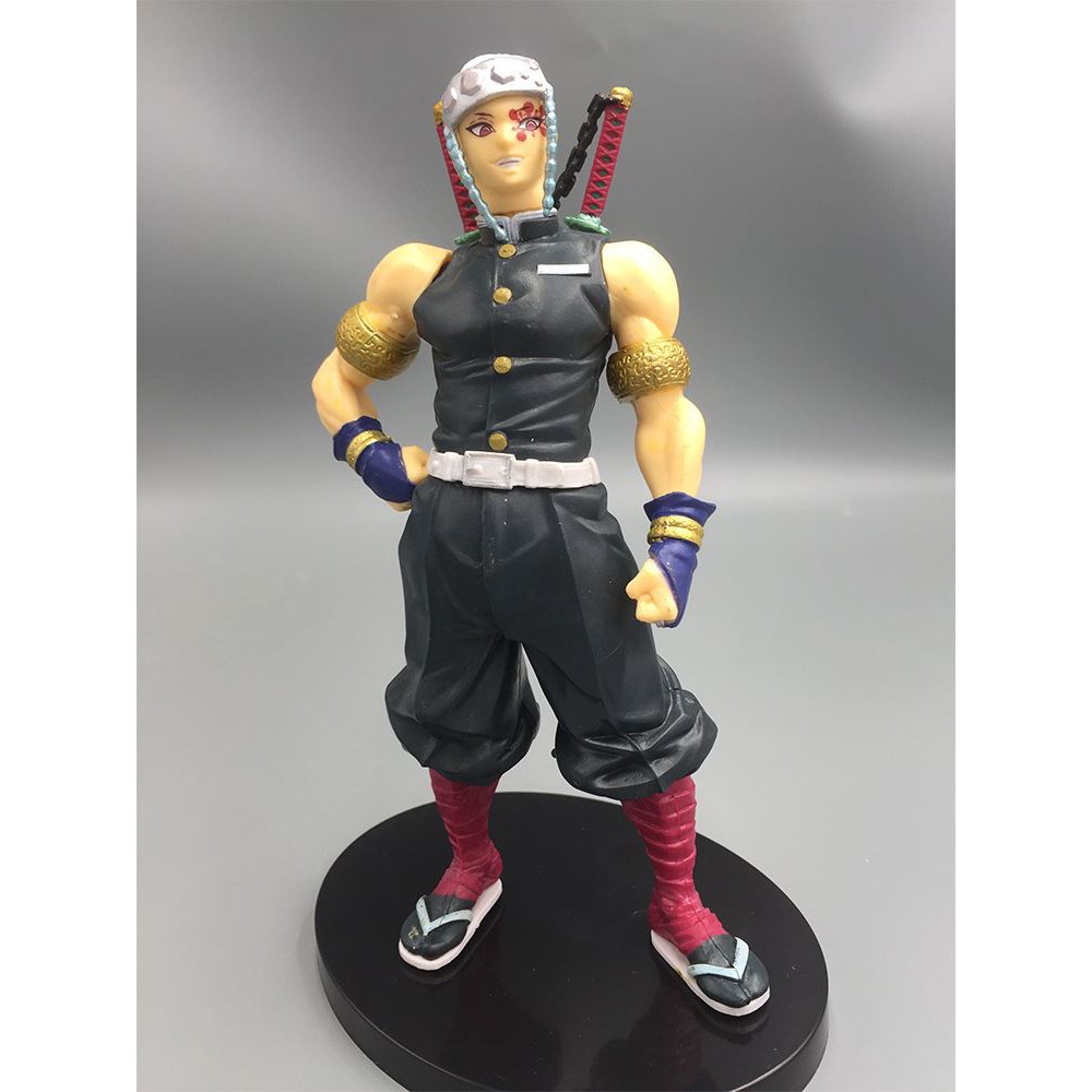 Mô hình Kimetsu No Yaiba Thanh gươm diệt quỷ - Mô hình Âm trụ Uzui Tengen KY041