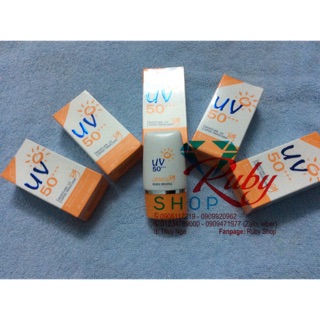 Kem chống nắng UV