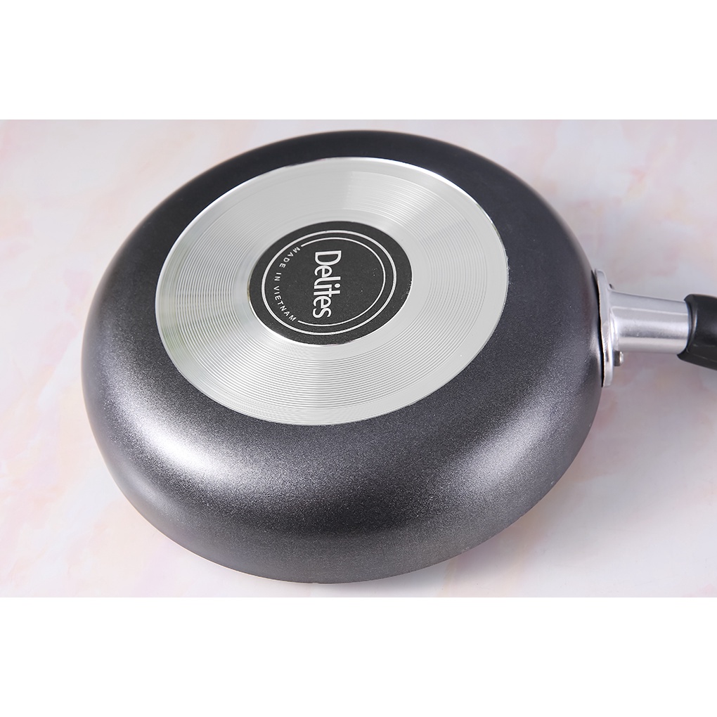Chảo nhôm chống dính 20cm Delites CR001-20