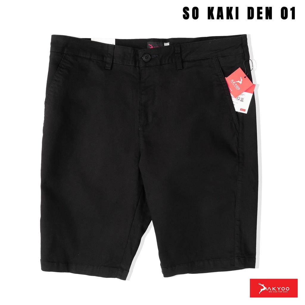 Quần Short kaki nam cỡ lớn, big size (80-150kg)