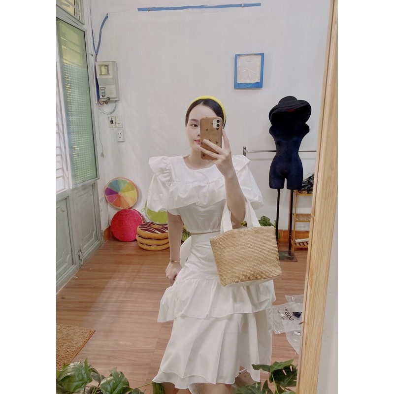 Set váy trắng 03030303
