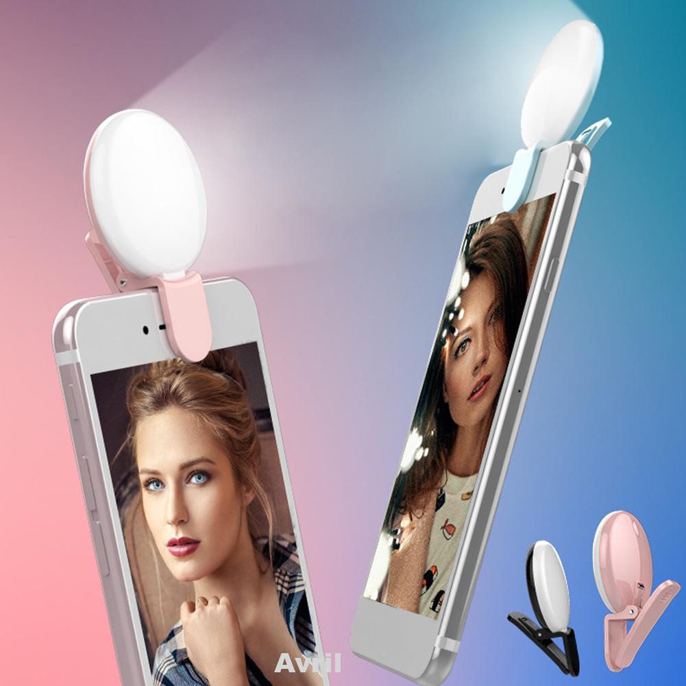 Đèn Flash Siêu Sáng Hỗ Trợ Chụp Ảnh Cho Điện Thoại Iphone Android