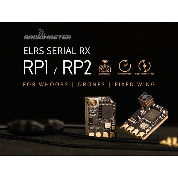 Ăng Ten Chữ T 2.4Ghz 65mm / 95mm Cho RP1 Và EP1 ELRS