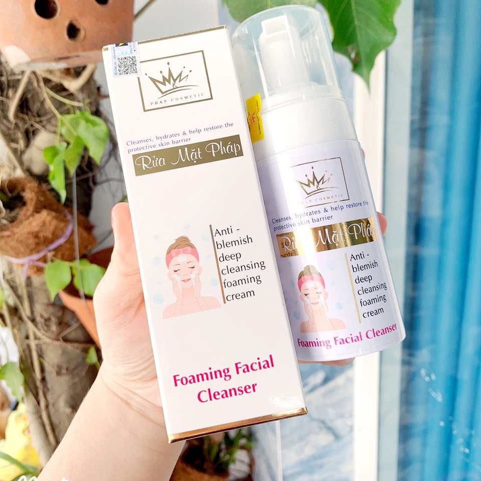 Sữa rửa mặt Pháp Cosmetics