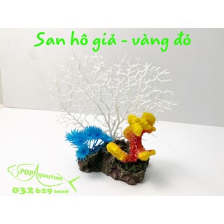 san hô trang trí bể cá