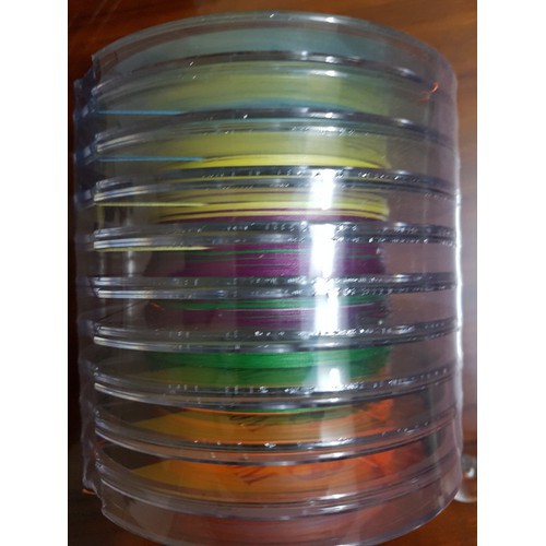 Dù lure X8 siêu bền 7 màu- Dù lure X8 siêu bền 7 màu