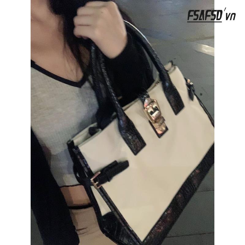 Túi Xách Vải Cỡ Lớn Thời Trang Dành Cho Nữ