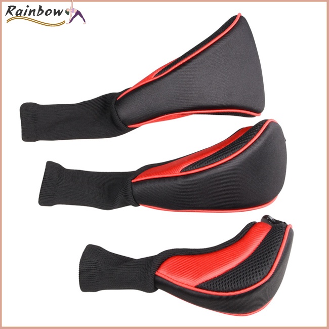 Vỏ Bọc Bảo Vệ Đầu Gậy Đánh Golf Co Giãn Thiết Kế Cổ Dài 1 3 5
