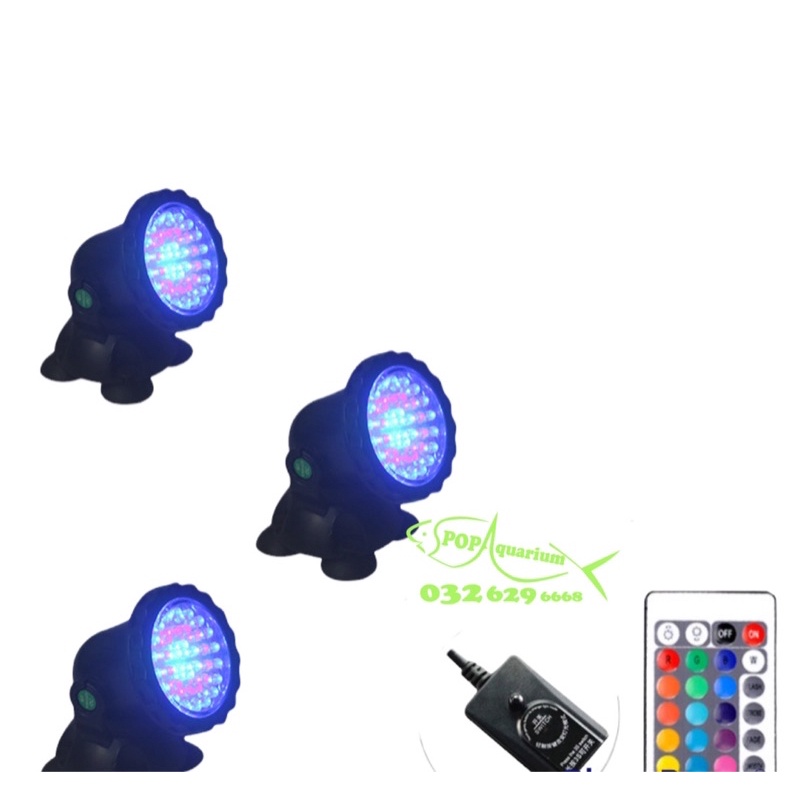 Đèn rọi âm nước bể cá KOI
