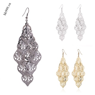 Leaves Dangle Earrings Long Earring for Women Jewelry