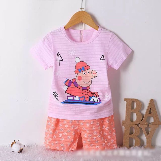 Bộ Micky dài tay