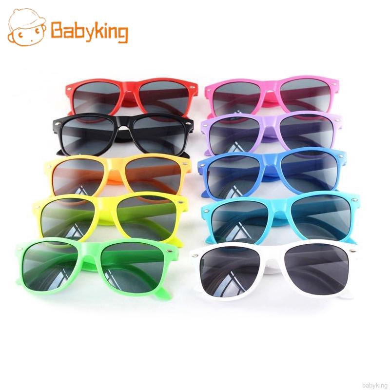 BABYKING Children's Rice Nail Color Sunglasses