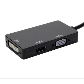 Cáp chuyển đổi 4 trong 1 sử dụng cho mini displayport sang hdmi + vga + dvi