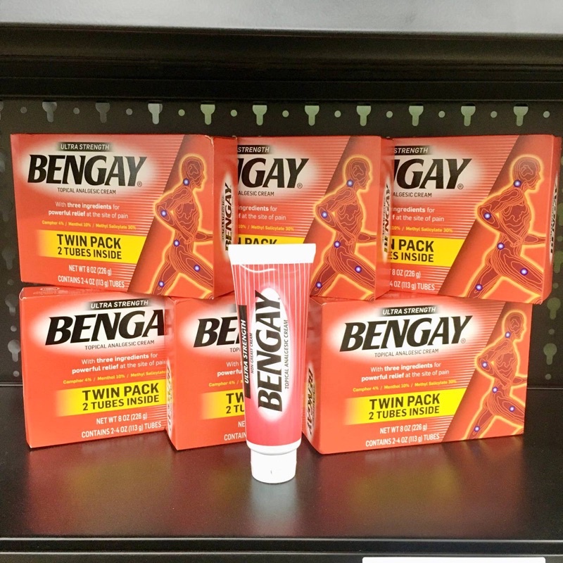 Kem xoa bóp BENGAY Mỹ 113gr