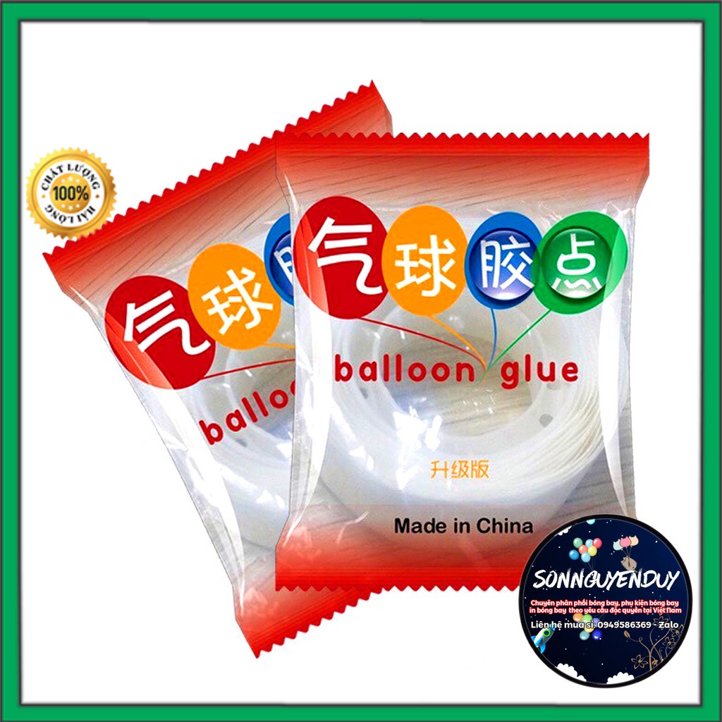 Băng keo dính bóng chuyên dụng - phụ kiện trang trí sinh nhật