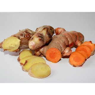 Gừng nghệ hạ thổ Heni