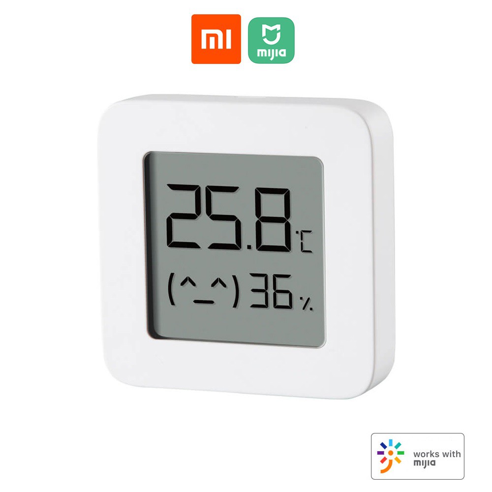 Thiết Bị Cảm Biến Nhiệt Độ Độ Ẩm Kết Nối Bluetooth Xiaomi Mijia 2