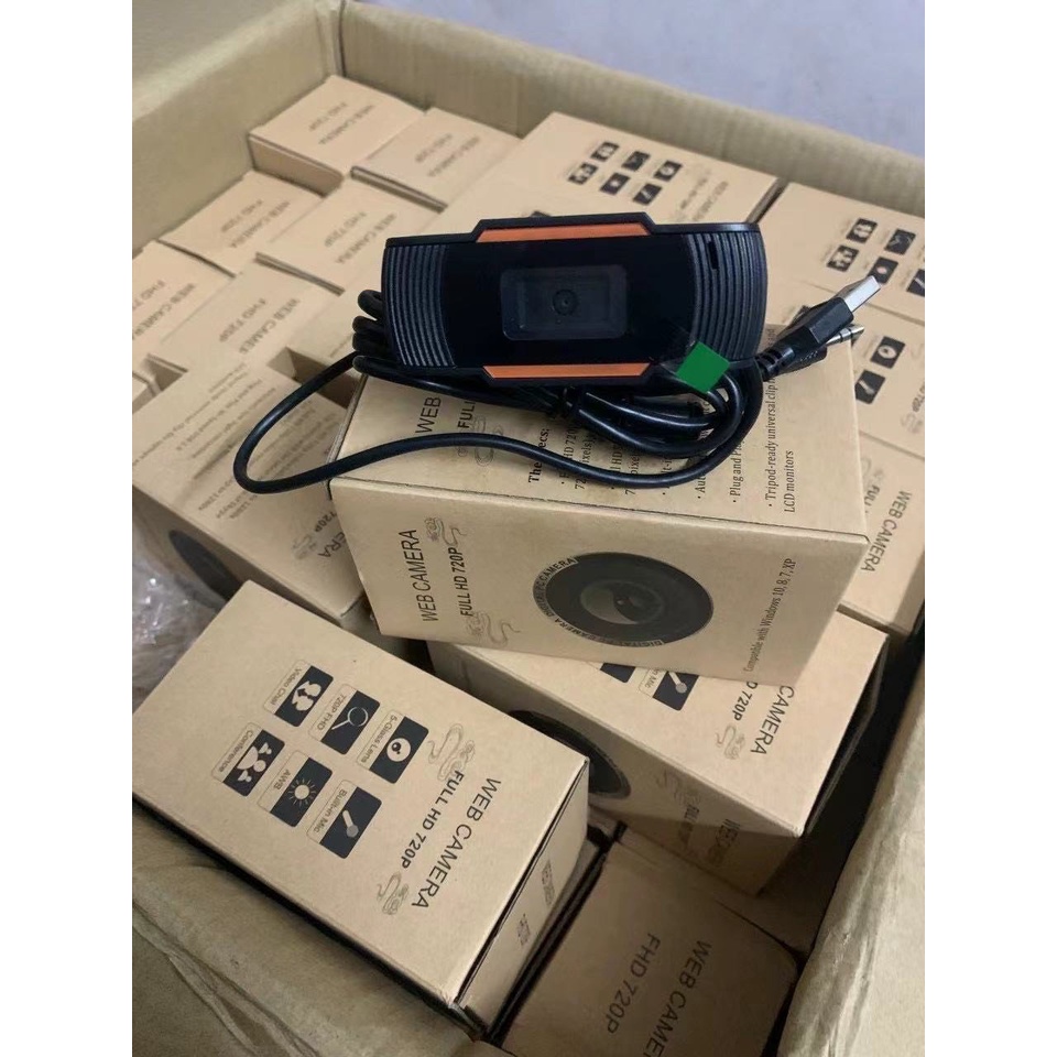 Webcam máy tính, Webcam máy tính full hd 1080p full box siêu nét dùng cho máy tính laptop | BigBuy360 - bigbuy360.vn