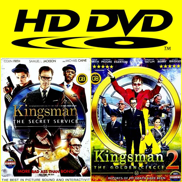 Hộp Phim Hoạt Hình Kingsman 2