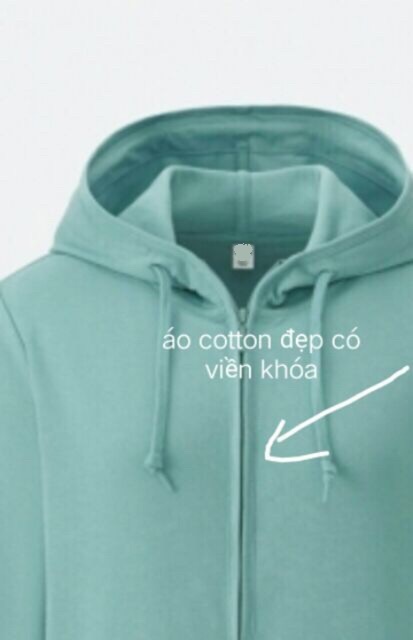 Áo khoác cotton kèm khẩu trang