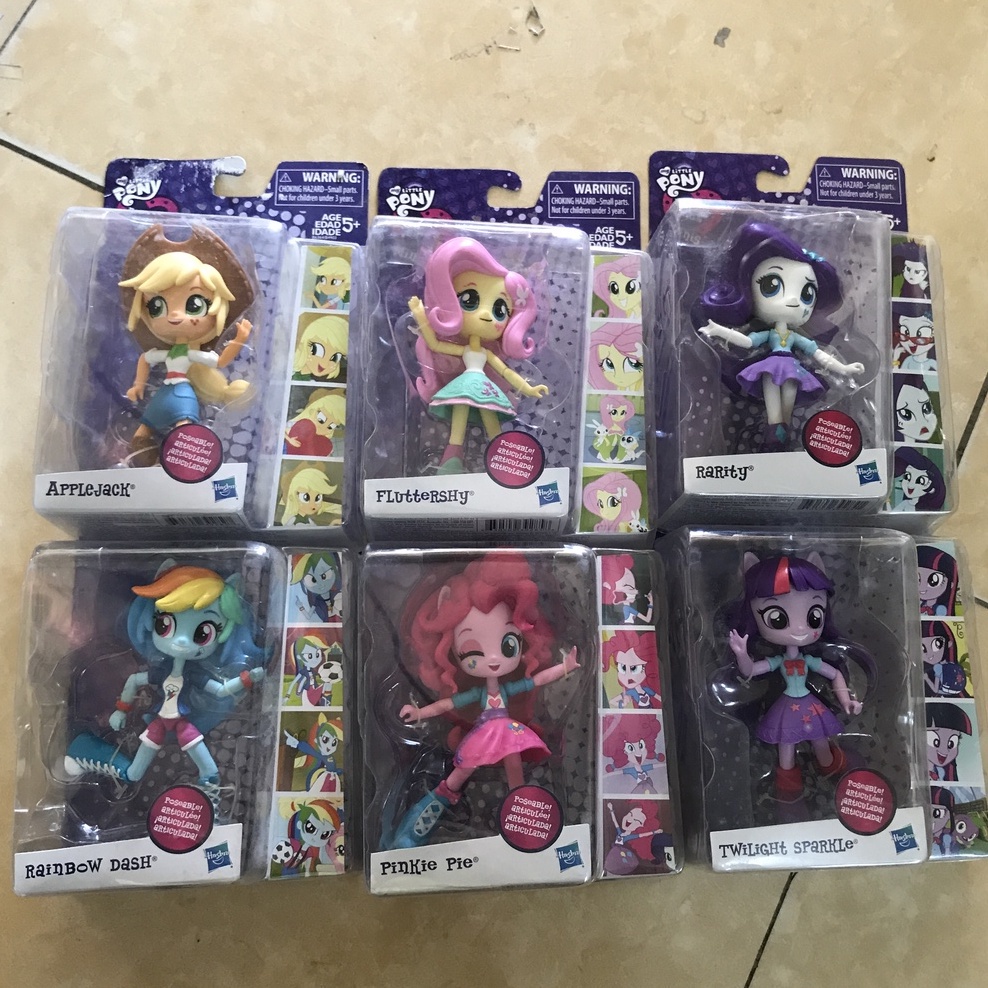 Búp bê My Little Pony Equestria Girls cỡ lớn - xuất dư chính hãng Hasbro
