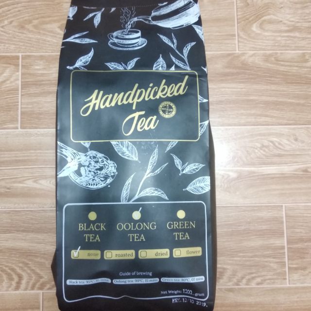 Trà Oolong Xanh Handpicked Tea 1kg