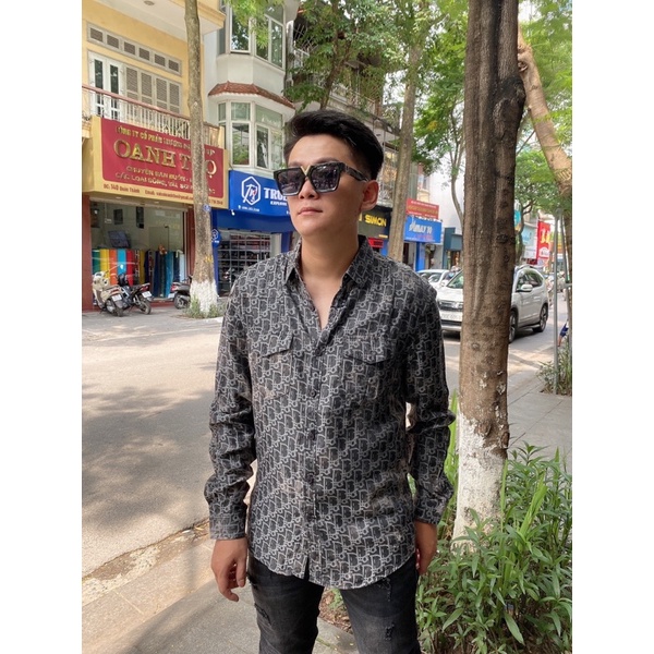 Áo sơ mi Di🅾️r 2022