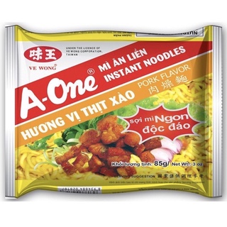 Mì a-one hương vị thịt xào thùng 30 gói×85g