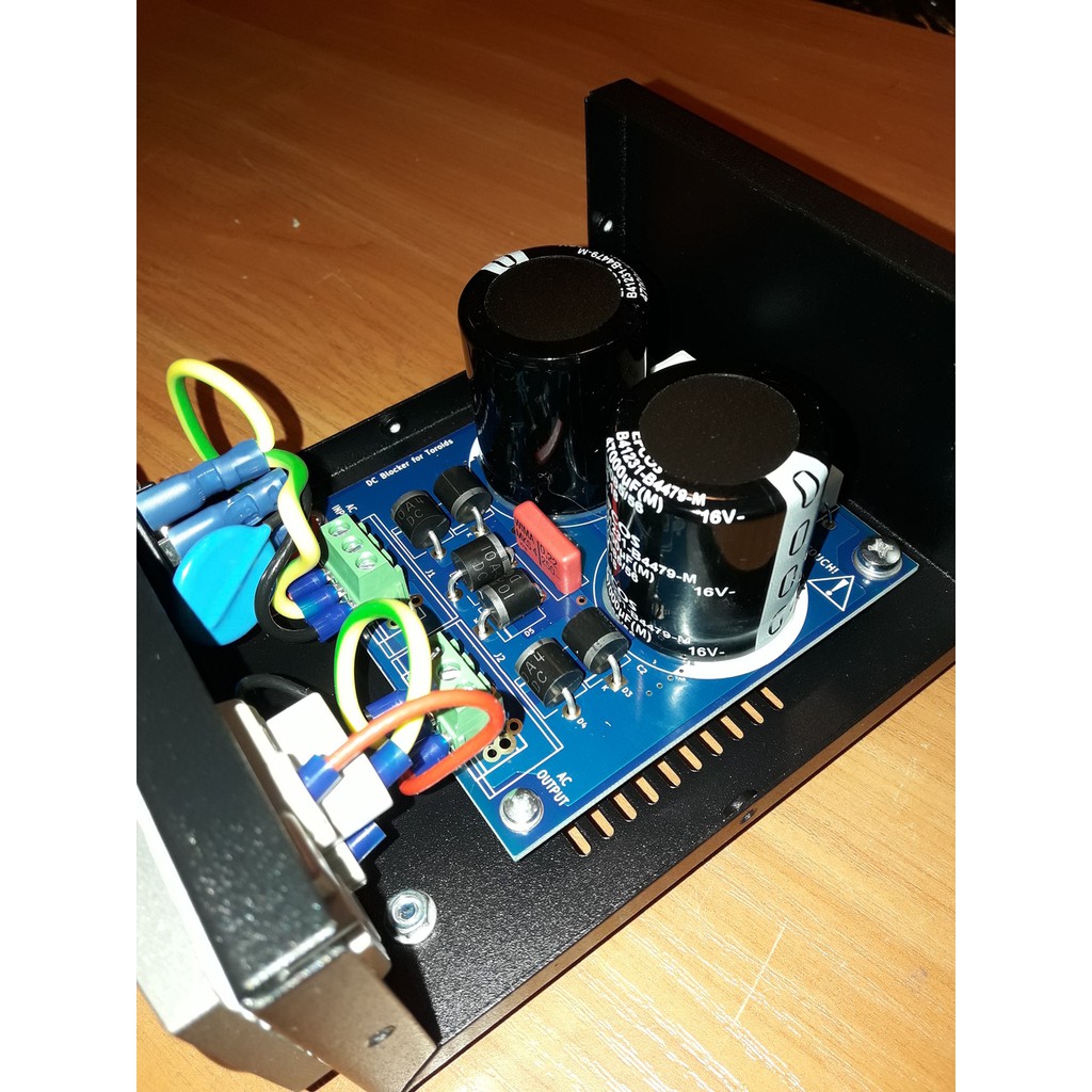 Thiết bị lọc nguồn AUDIOLAB DC BLOCK HÀNG CHÍNH HÃNG NEW 100%