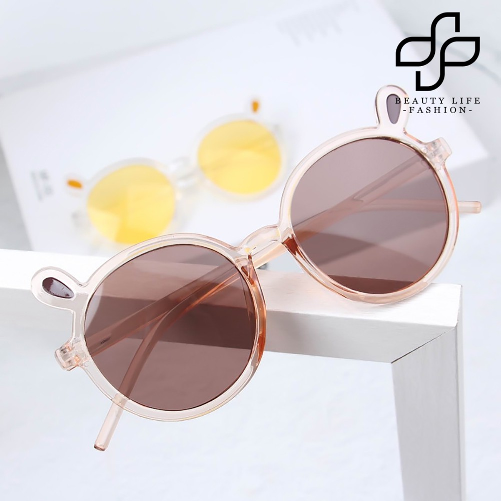 Kính Mát Hình Thỏ Dễ Thương Cho Bé Gái