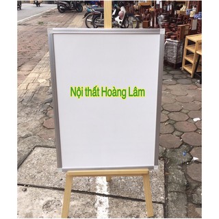 Combo bảng 50*70cm kết hợp giá đỡ bảng