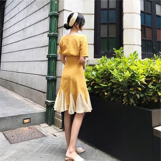 (ORDER) Set váy tiểu thư sang chảnh