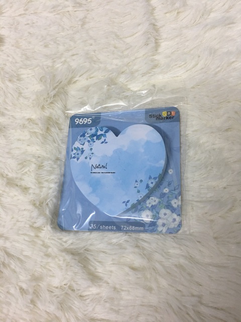 Giấy ghi chú hình tim No. 95-406