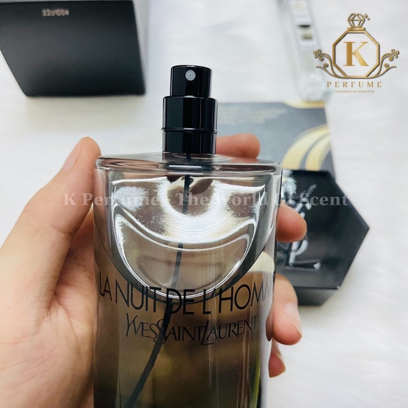 [K Perfume Chính Hãng] Nước Hoa Nam YSL La Nuit De L'Homme | Thế Giới Skin Care