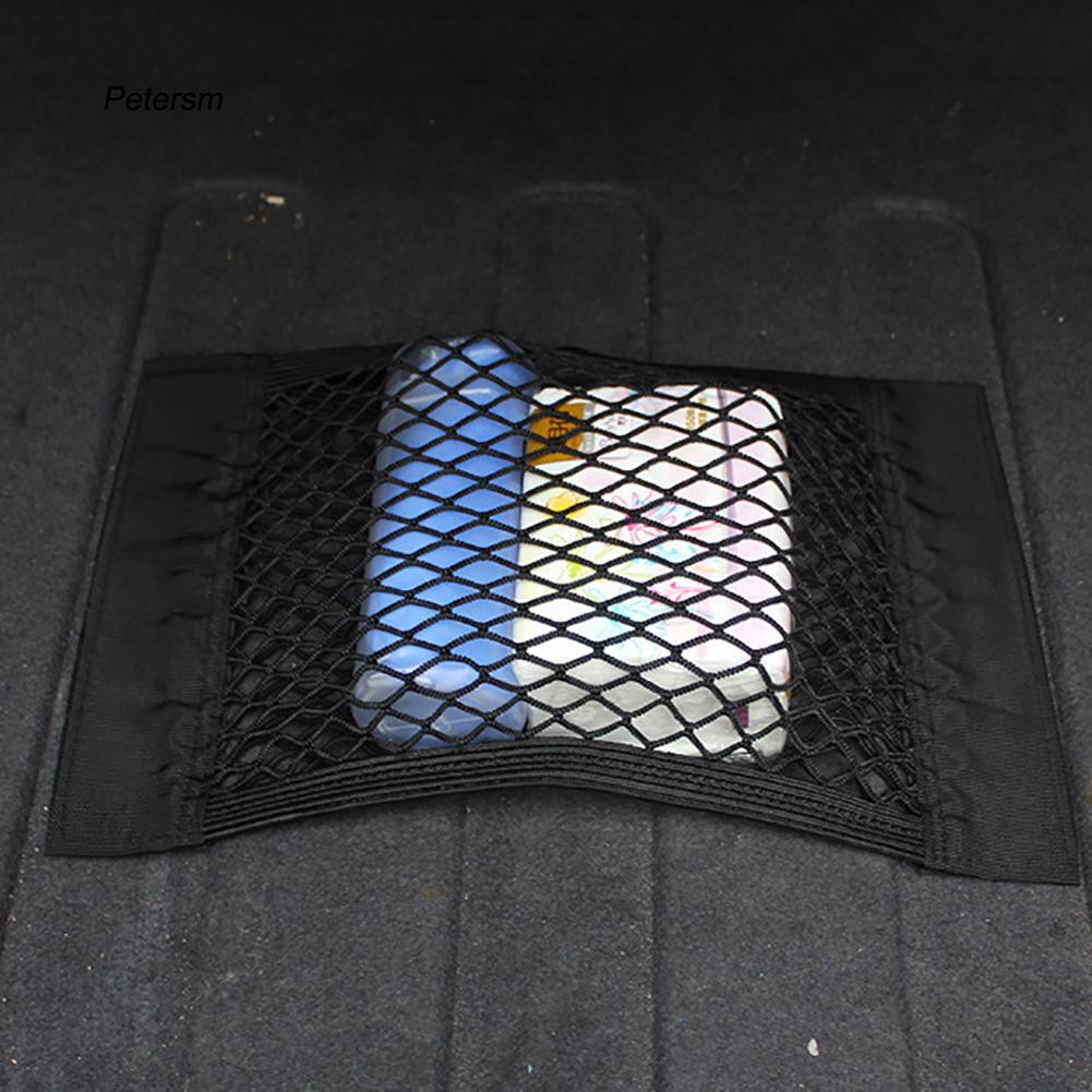 Lưới co giãn lưu trữ đồ cho thùng xe ô tô