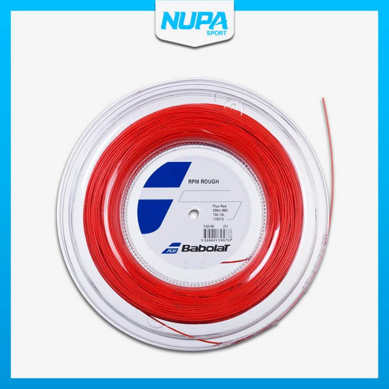 Dây Đan Vợt Tennis Babolat RPM Rough 17