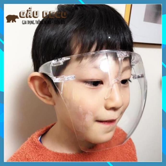 Mắt kính chống bụi khi đi đường [FREESHIP] FACE SHIELD, che hết mặt
