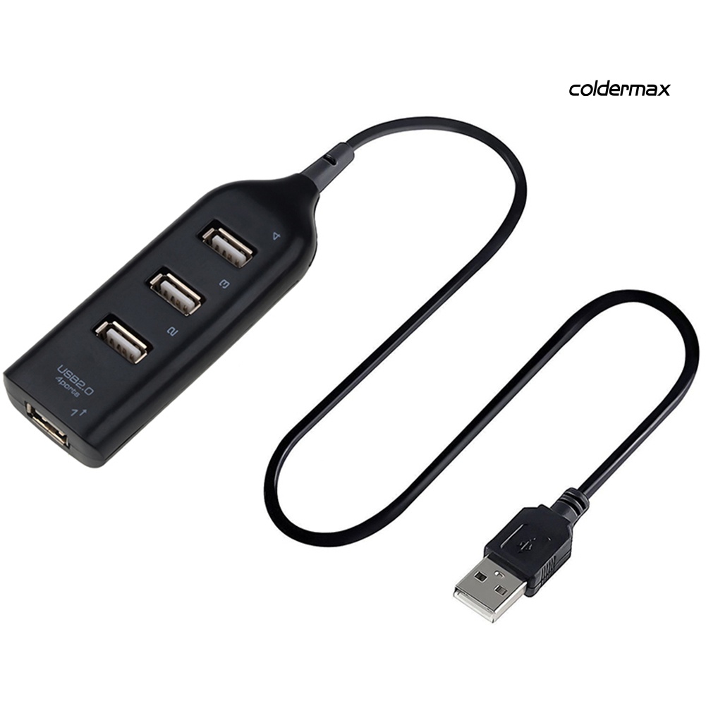 Hub Chia 4 Cổng Usb 2.0 Tốc Độ Cao Cho Pc Laptop | BigBuy360 - bigbuy360.vn