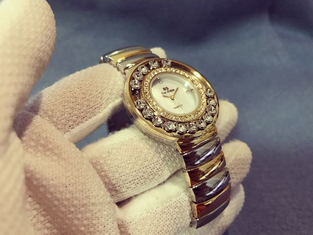 (Thanh lý 289k--&gt; 189k) Đồng Hồ Nữ Bee Sister 1432 Đá Xoay Chính Hãng Hàng Rất Dẹp( Có Clip)