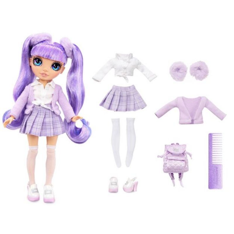 Búp bê Rainbow High Jr High Violet Willow