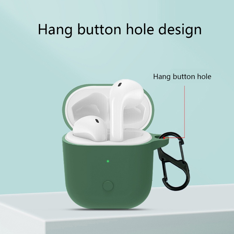 Ốp Hộp Đựng Tai Nghe Nhét Tai Silicon Cho Realme-Buds Air Neo