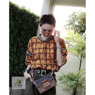 TÚI LV DAUPHI 2 Dây ( kèm hộp )