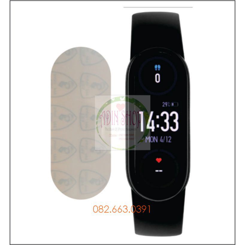 Miếng dán PPF đồng hồ Xiaomi Mi Band 6 chống trầy bảo vệ màn hình